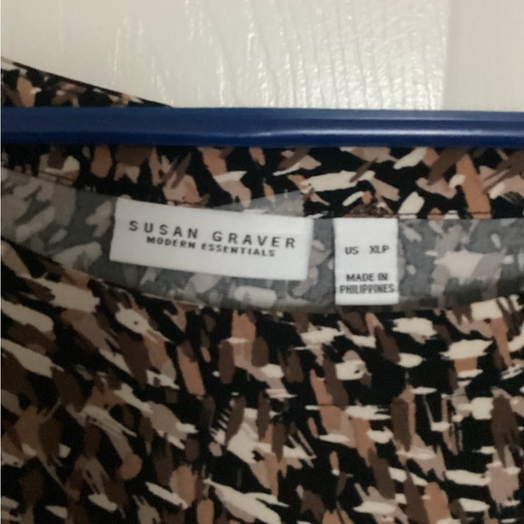 Susan Graver Liquid Knit Top - Picture 3 of 6